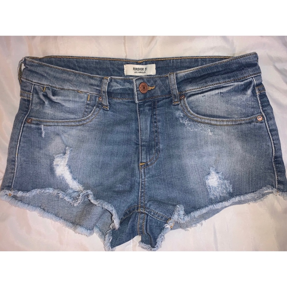 Forever 21 Jean Shorts